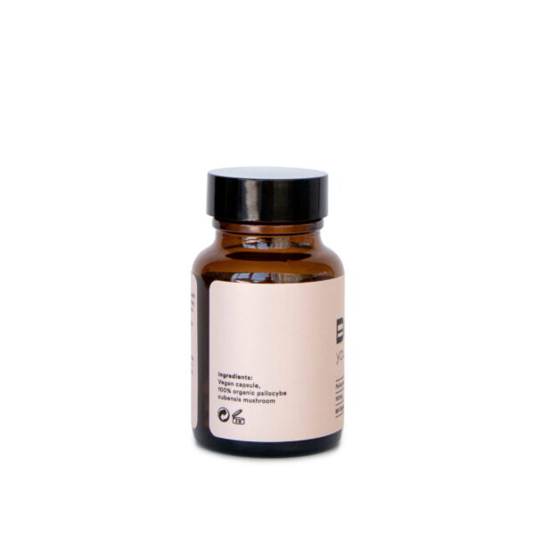 Be Renewed Macrodose Psilocybin Capsules (25 Capsules) - Image 2