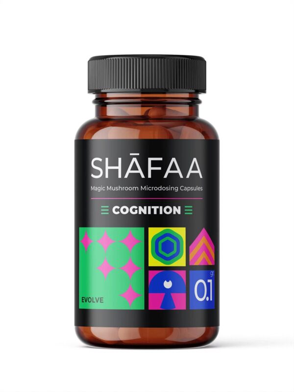 Microdosing Shrooms Capsules Cognition Blend