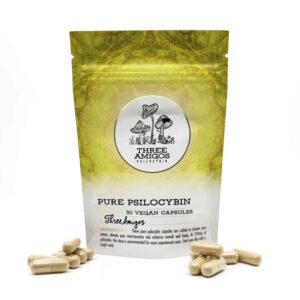 Pure Psilocybin Mushroom capsules