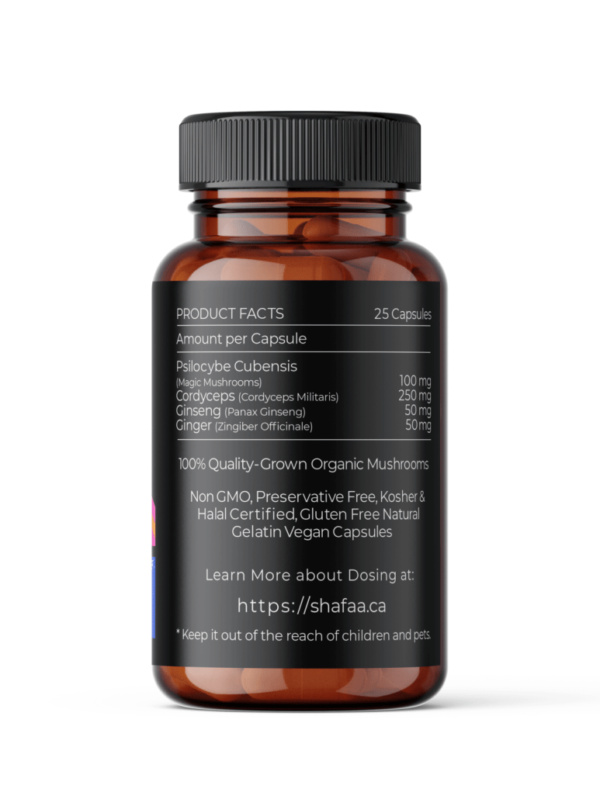 Shafaa Energy Microdose Capsules - Image 2