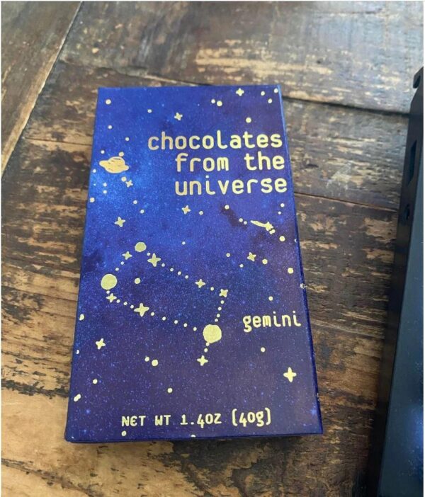 chocolates from the universe