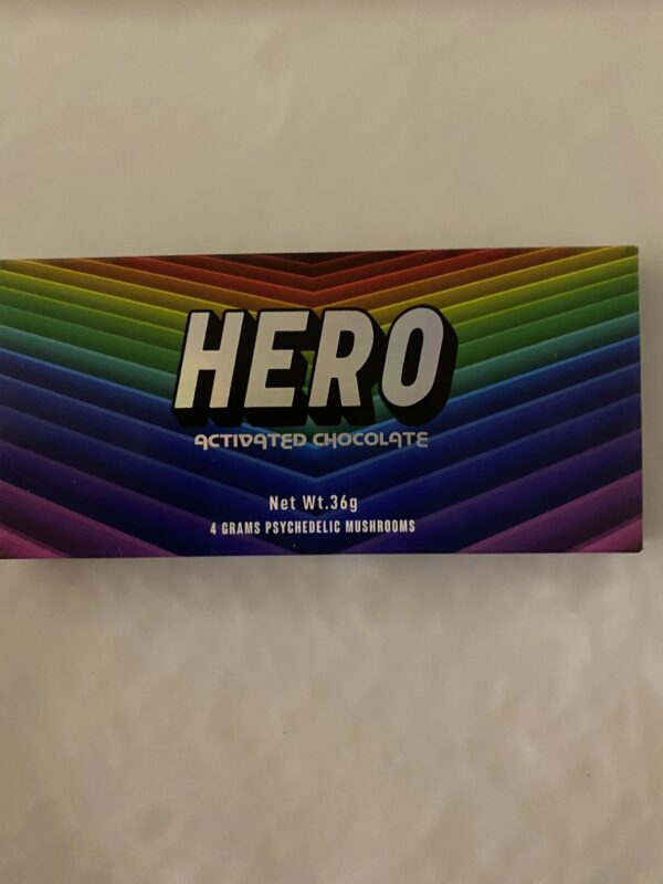 HERO Activated Chocolate Bar - Image 2