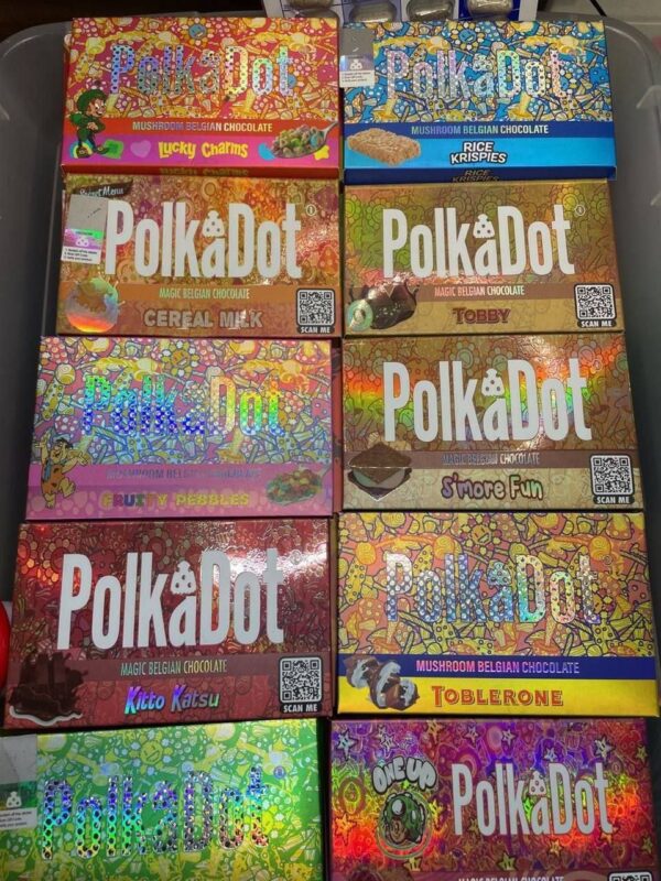 Polkadot chocolate box(Bulk Order) Archives