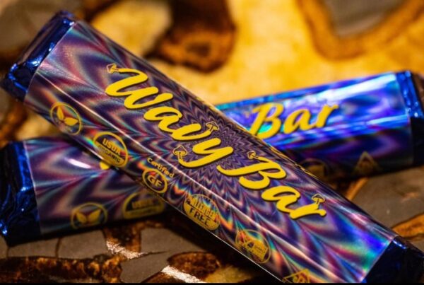 Wavy Bar Chocolate